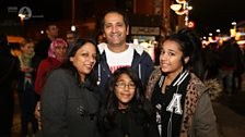 Enjoying Diwali in Leicester