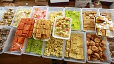 Delicious mithai