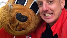 Yorkie the Lion at York City FC