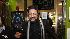 Bobby Friction ready to present the #BigDesiShow