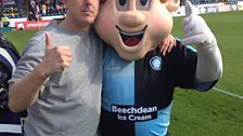 Bodger at Adams Park