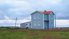 The farmhouse where the Kvoldvaka takes place