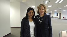 Kay Hagan is a United States Senator from North Carolina.