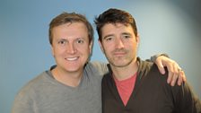 Aled Jones and Tom Chambers