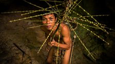 A Palawan hunter, Philipines