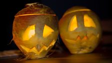 Andrew Maxwell's Hallowe'en Hoolie - Turnip Lanterns