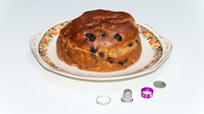 Andrew Maxwell's Hallowe'en Hoolie - Barmbrack with charms for fortune-telling