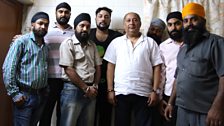 Bobby Friction with Swaran Singh and the men who were children of 1984