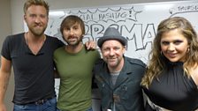 Kristian Bush with Lady Antebellum.