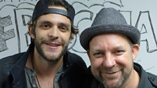 Kristian Bush with Thomas Rhett.