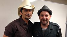 Kristian Bush with Brad Paisley