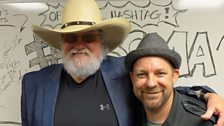 Kristian Bush with Charlie Daniels