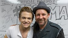 Kristian Bush with Hunter Hayes