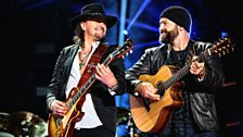 Zac Brown & Richie Sambora