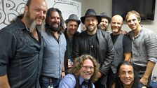 Kristian Bush with the Zac Brown Band