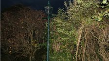 Sally's 'Stolen' Victorian Lantern