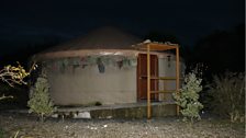 The Yurt in Sally's Garden