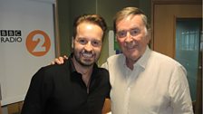 Alfie Boe with Sir Terry