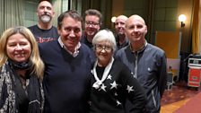 Liz Fraser with Jools Holland and the gang