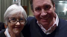 The lovely Liz Fraser with Jools Holland