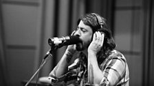 Foo Fighters in session