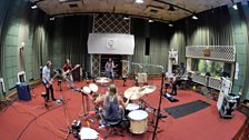 Foo Fighters in session