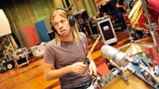 Foo Fighters in session