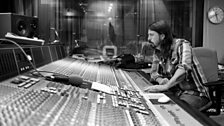 Foo Fighters in session