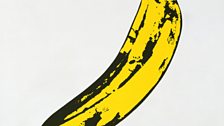 The Velvet Underground and Nico, 1967. Album cover design by Andy Warhol.