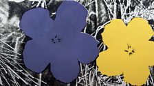 Andy Warhol,  Flowers (Large Flowers), 1964-1965