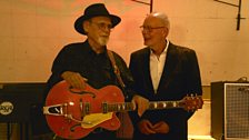 Duane Eddy and Bob Harris