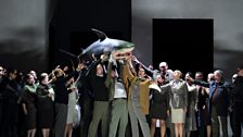 Idomeneo at the Royal Opera House, Covent Garden