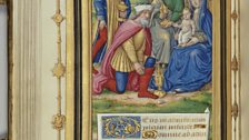 The Adoration of the Magi from 'Cardinal York's Book of Hours', Jean Pichore, c.1500