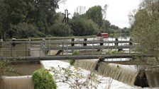 Kings Weir on River Lee