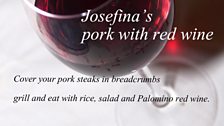 Josefina's recipes