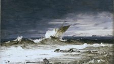 Peder Balke – Seascap, about 1860