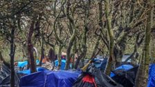 Campa neo-oifigeil “The Jungle”, ann an Calais