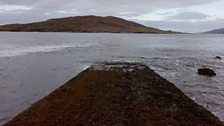 View of Scarp