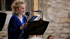 Sian Thomas at Words & Music, St Mary's Church