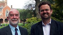 Professor Laurence Kirkpatrick and Professor Crawford Gribben