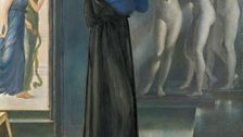 Edward Burne-Jones - 'Pygmalion. The Heart Desires', 1871