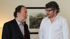 Riccardo Chailly and Tom Service