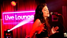 Lorde in the Live Lounge