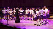 North London Collegiate School Chamber Choir (photo credit - Tas Kyprianou)