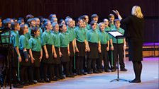 Lindley Junior School Choir (photo credit Tas Kyprianou)