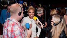 Denise Pearson chats to Jo and Tim