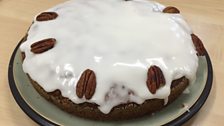 Dan's carrot cake