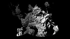 Welcome to comet 67P