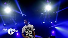 Lethal Bizzle performs at 1Xtra Live in Birmingham