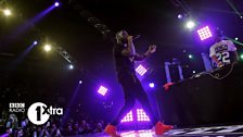 Lethal Bizzle performs at 1Xtra Live in Birmingham